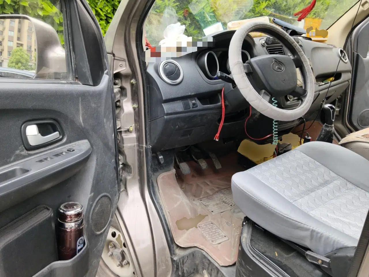CHANGAN KAICHENG Ruixing M80 2021 1.6L Base Model 2-Seater Single-Steamed Air Conditioner China VI Standard Flat Roof with Lift-Up Rear Door DAM16KR — миниатюра 17
