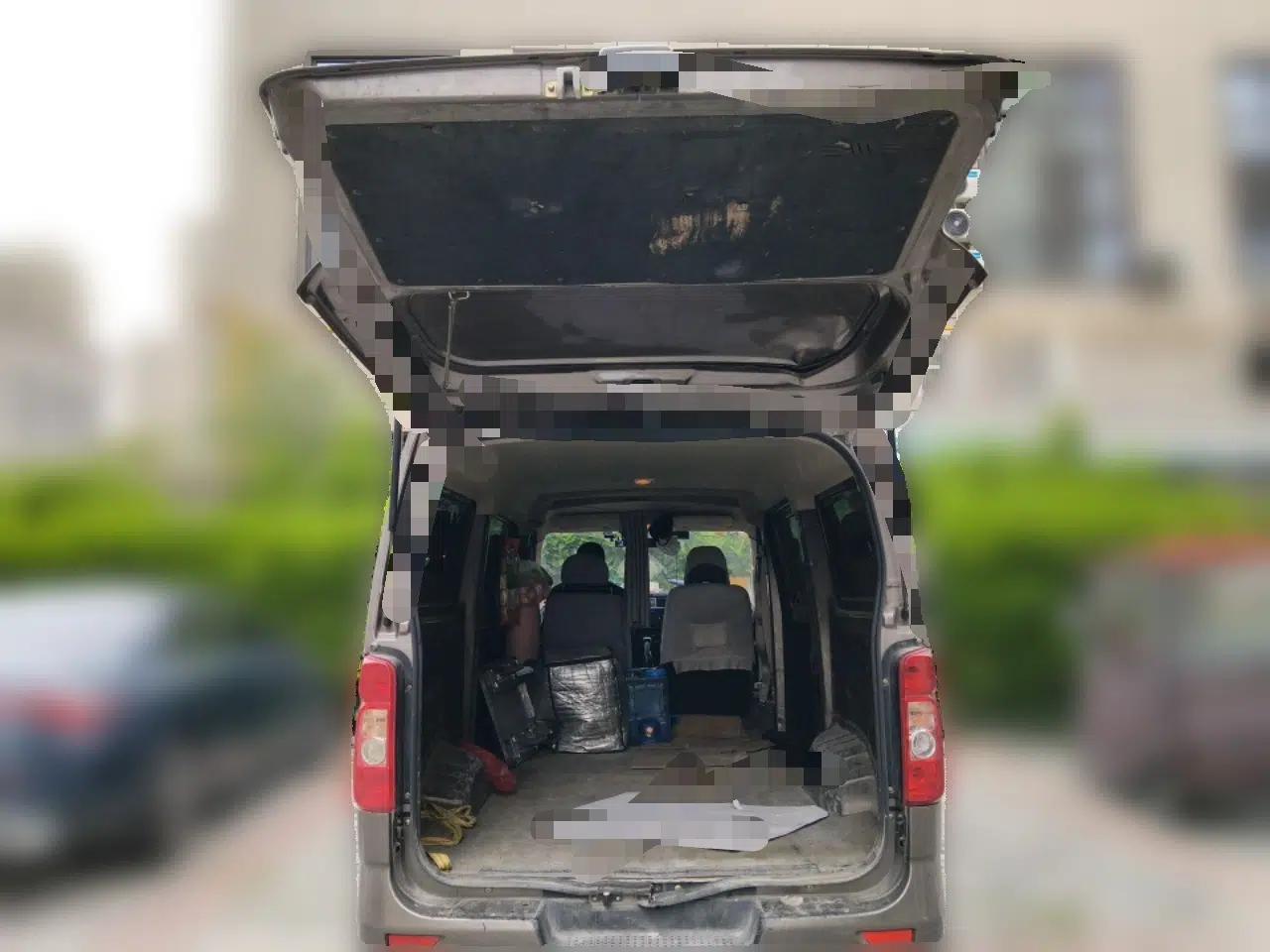 CHANGAN KAICHENG Ruixing M80 2021 1.6L Base Model 2-Seater Single-Steamed Air Conditioner China VI Standard Flat Roof with Lift-Up Rear Door DAM16KR — миниатюра 20
