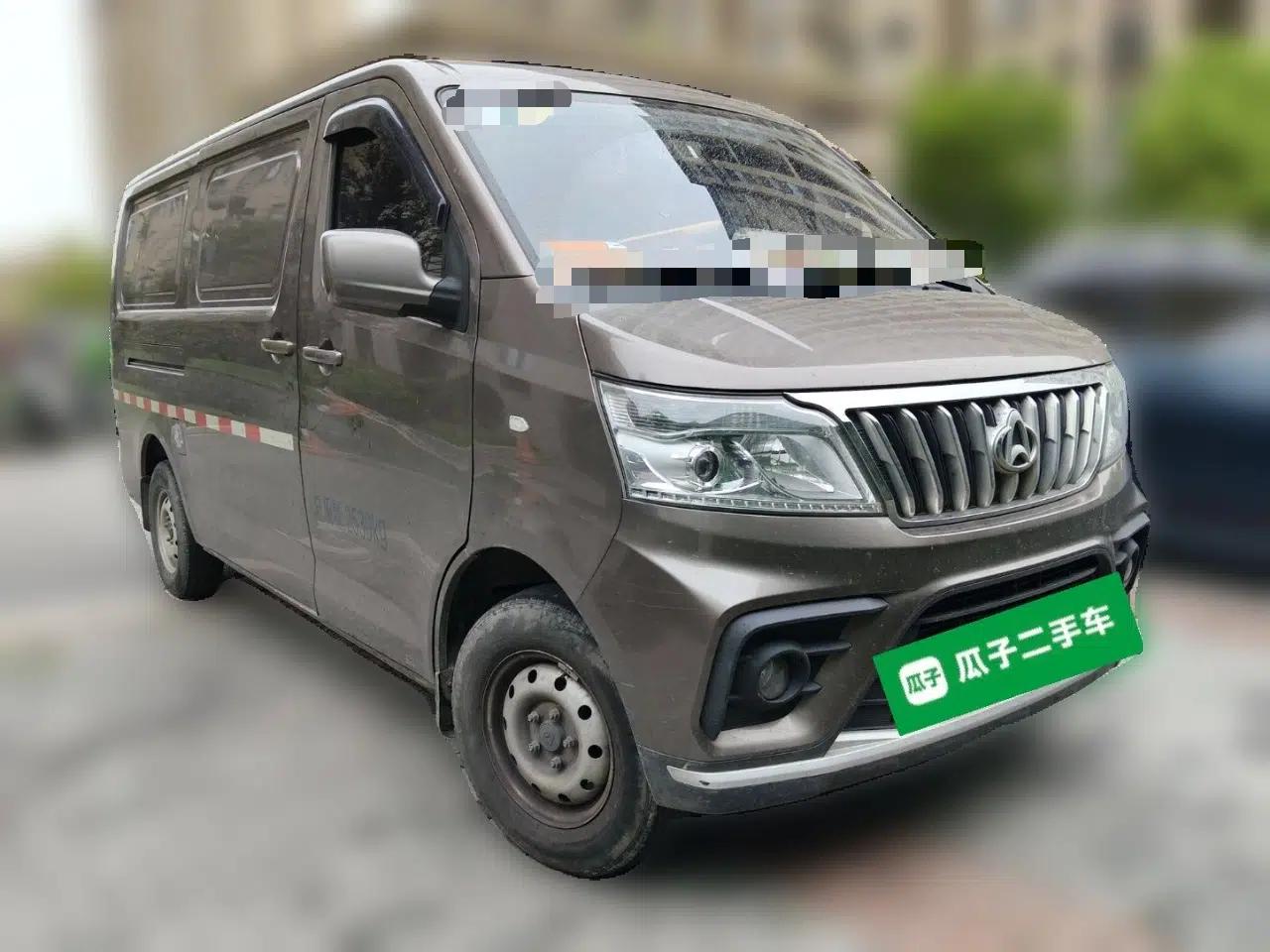 CHANGAN KAICHENG Ruixing M80 2021 1.6L Base Model 2-Seater Single-Steamed Air Conditioner China VI Standard Flat Roof with Lift-Up Rear Door DAM16KR — миниатюра 3