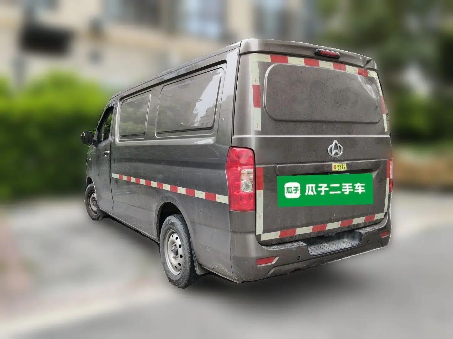 CHANGAN KAICHENG Ruixing M80 2021 1.6L Base Model 2-Seater Single-Steamed Air Conditioner China VI Standard Flat Roof with Lift-Up Rear Door DAM16KR — миниатюра 4