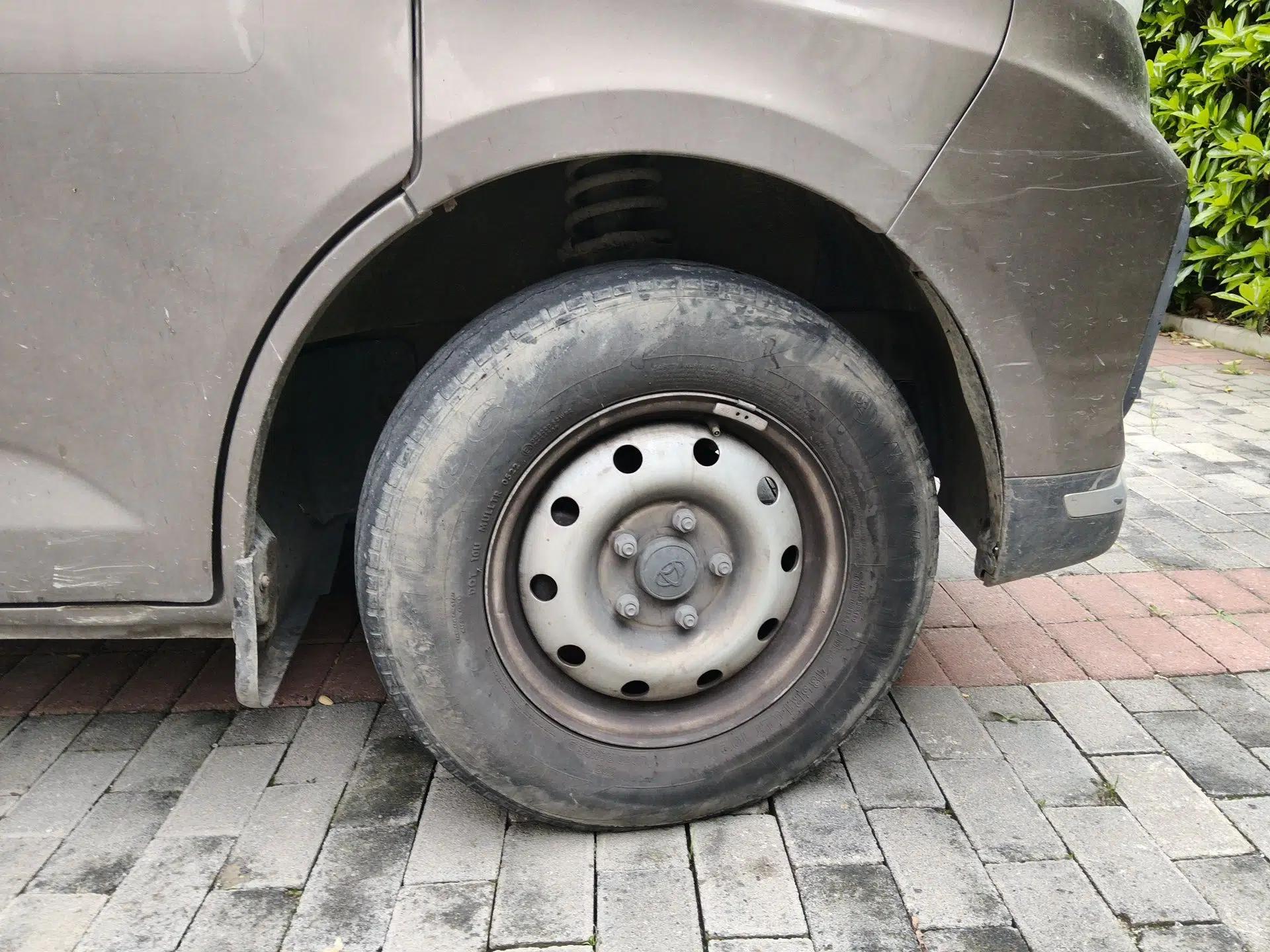 CHANGAN KAICHENG Ruixing M80 2021 1.6L Base Model 2-Seater Single-Steamed Air Conditioner China VI Standard Flat Roof with Lift-Up Rear Door DAM16KR — миниатюра 8