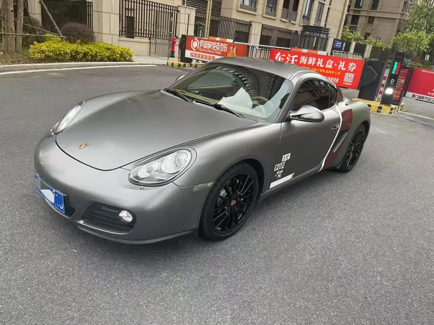 Cayman 2012 Cayman Black Edition 2.9L — миниатюра 1