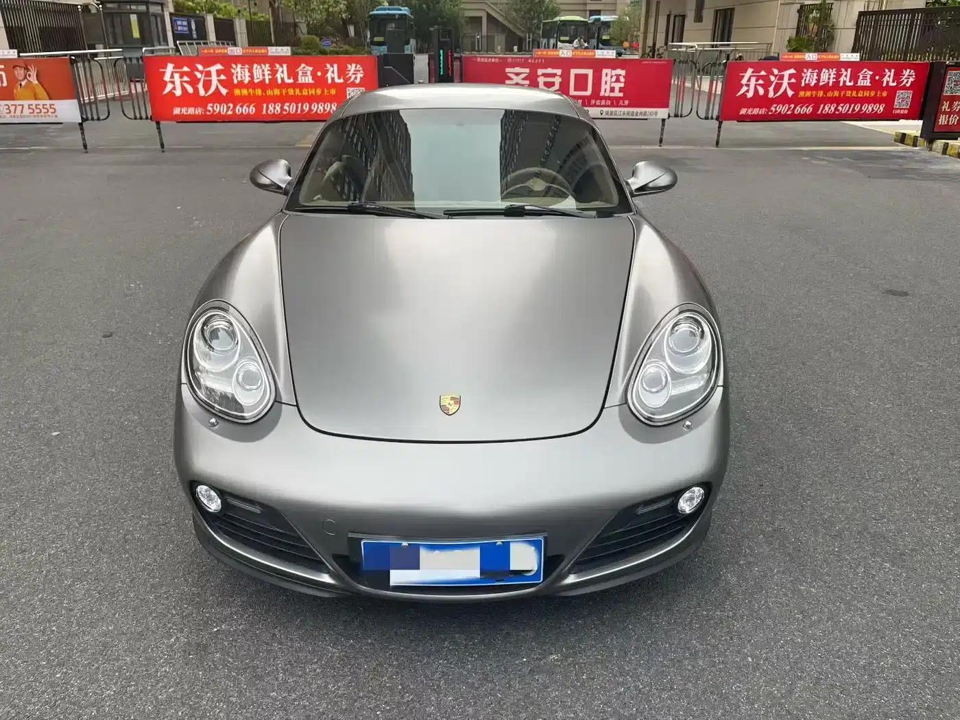 Cayman 2012 Cayman Black Edition 2.9L — миниатюра 2