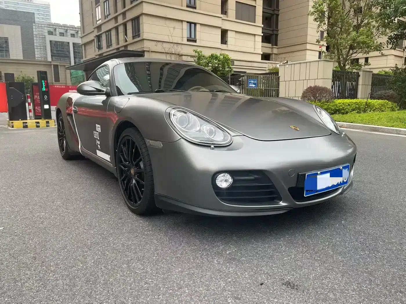Cayman 2012 Cayman Black Edition 2.9L — миниатюра 3
