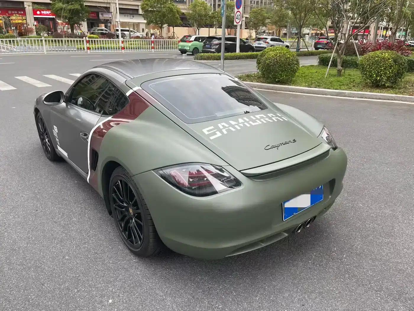 Cayman 2012 Cayman Black Edition 2.9L — миниатюра 4
