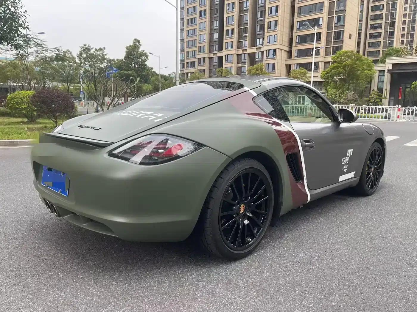 Cayman 2012 Cayman Black Edition 2.9L — миниатюра 5