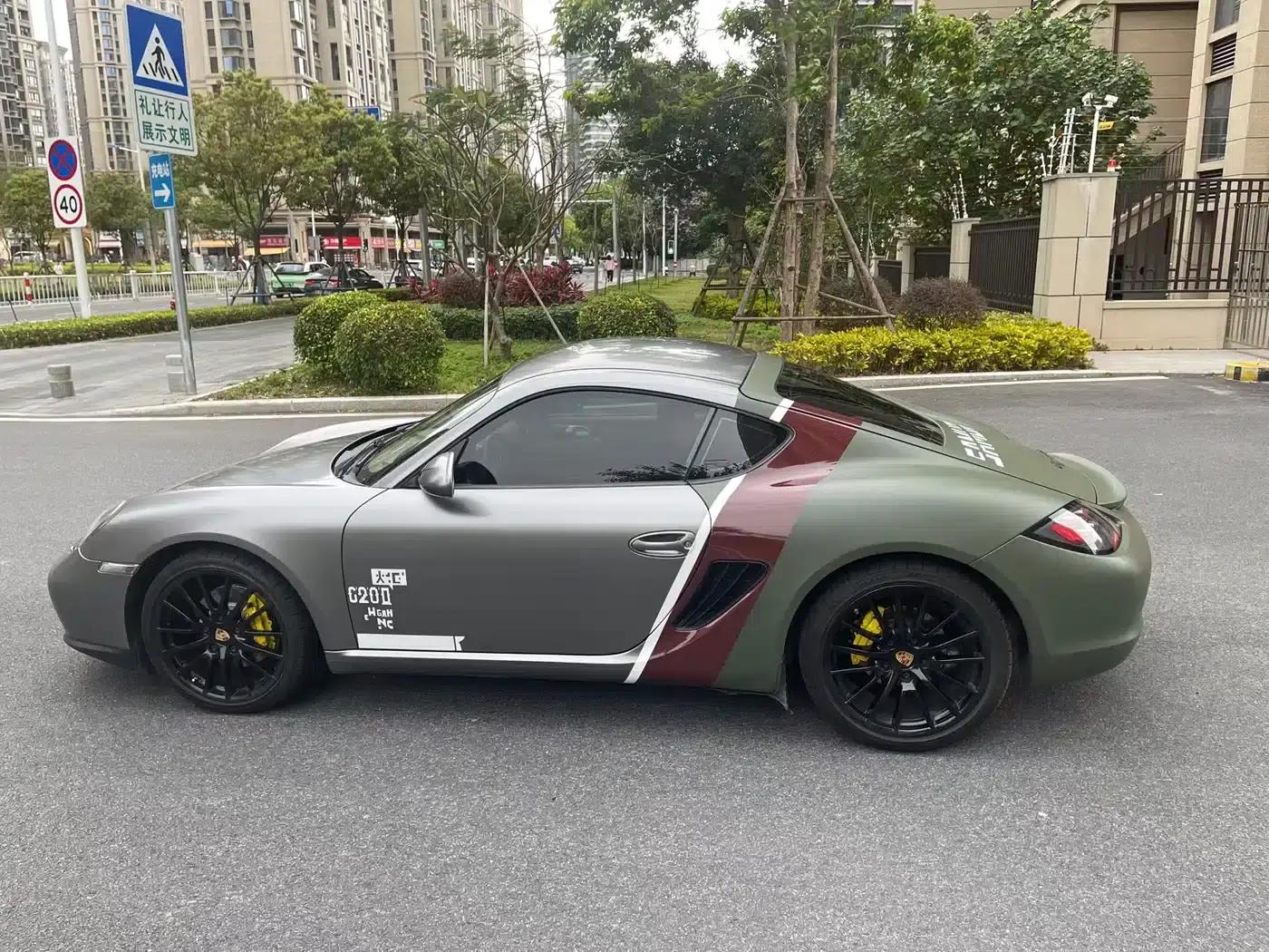 Cayman 2012 Cayman Black Edition 2.9L — миниатюра 6