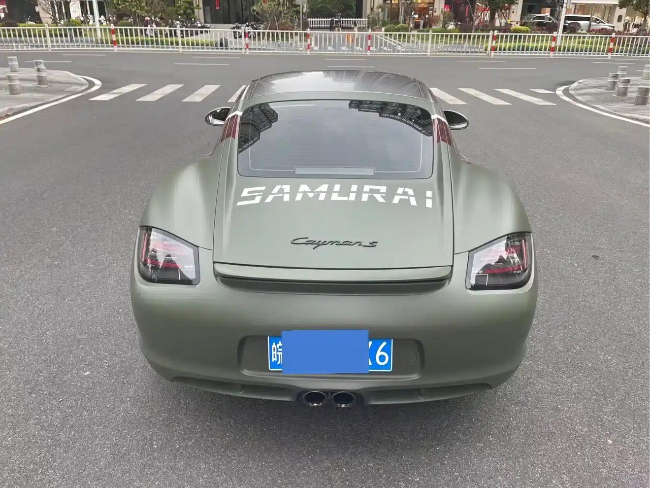 Cayman 2012 Cayman Black Edition 2.9L — миниатюра 7