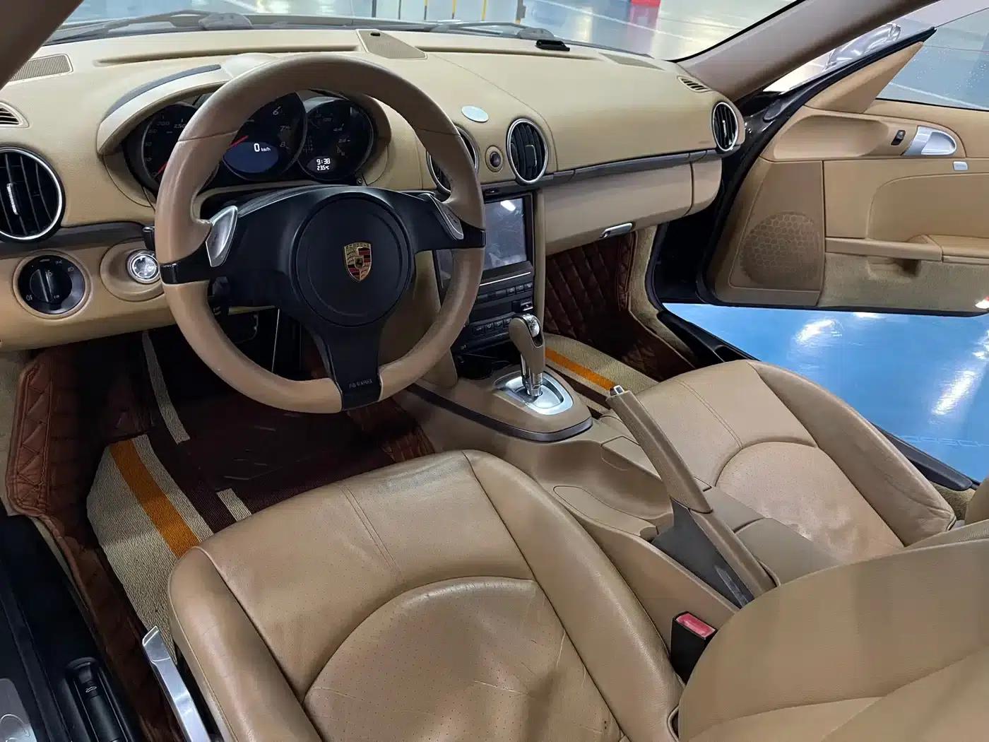 Cayman 2012 Cayman Black Edition 2.9L — миниатюра 9