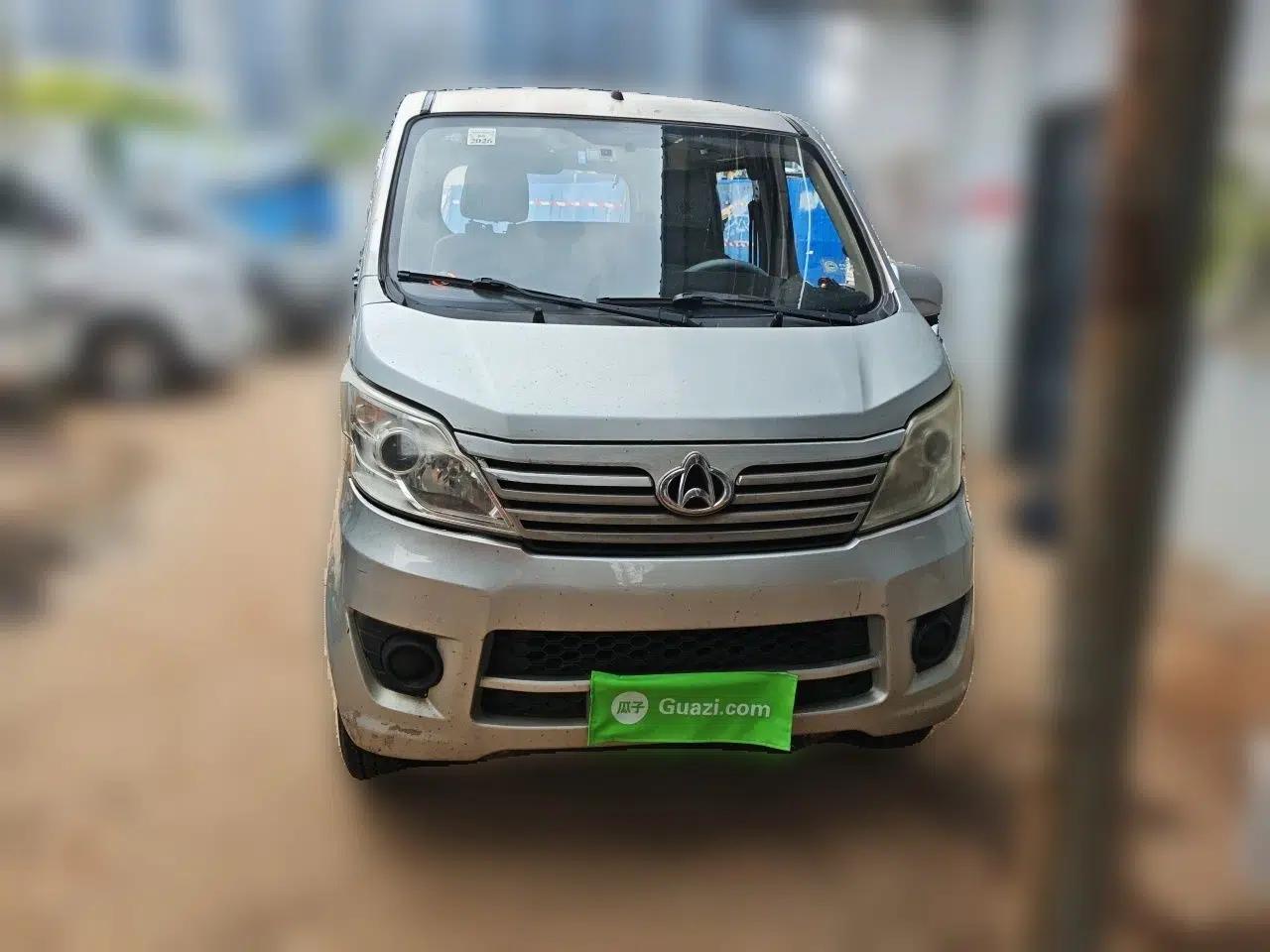 CHANGAN KAICHENG Star 2013 1.2L New Changan Star Basic Version — миниатюра 2