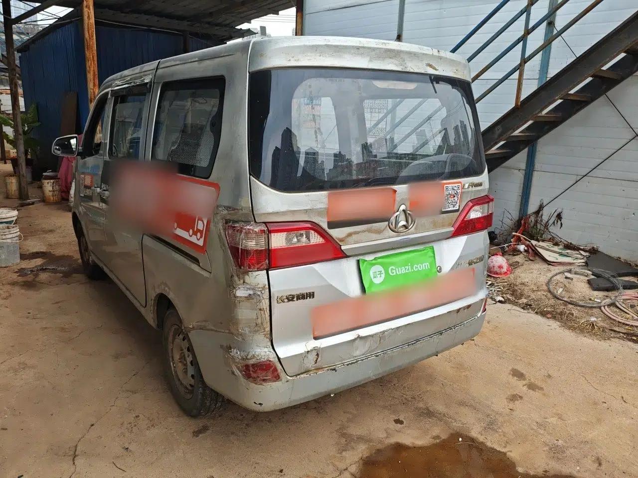 CHANGAN KAICHENG Star 2013 1.2L New Changan Star Basic Version — миниатюра 4