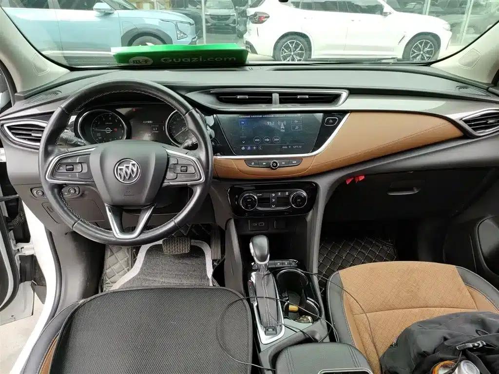 Encore GX 2020 20T CVT 2WD Luxury — миниатюра 6