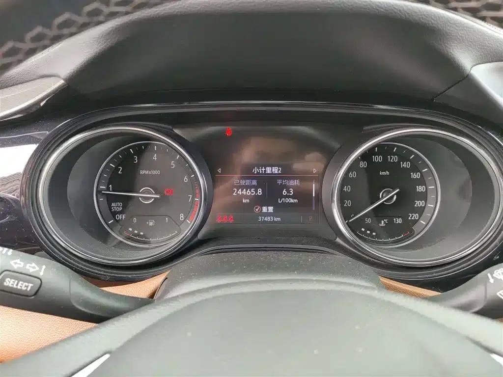 Encore GX 2020 20T CVT 2WD Luxury — миниатюра 8
