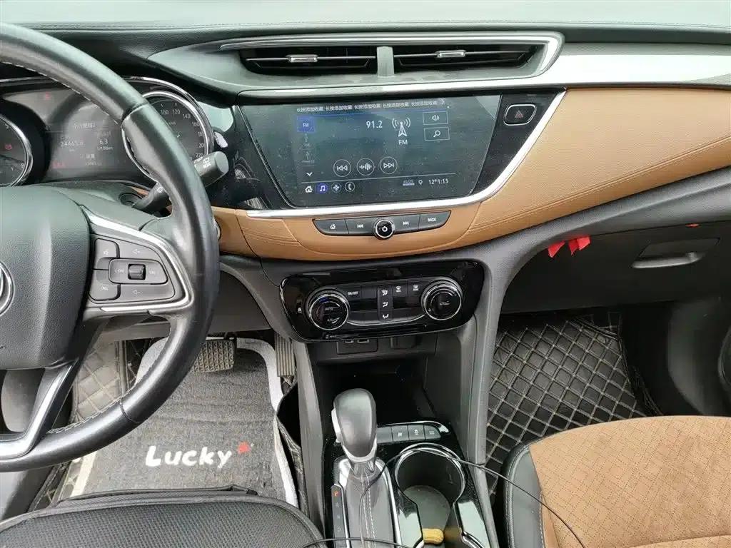 Encore GX 2020 20T CVT 2WD Luxury — миниатюра 9