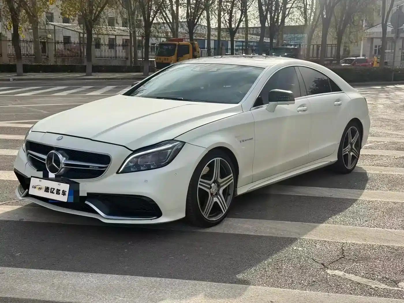 2015 Mercedes-Benz CLS AMG 63 4MATIC — миниатюра 1