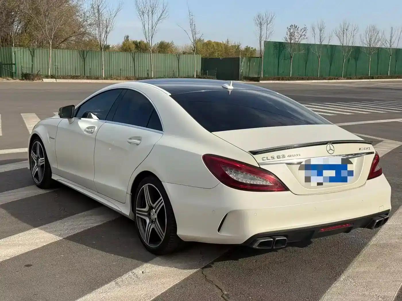 2015 Mercedes-Benz CLS AMG 63 4MATIC — миниатюра 2