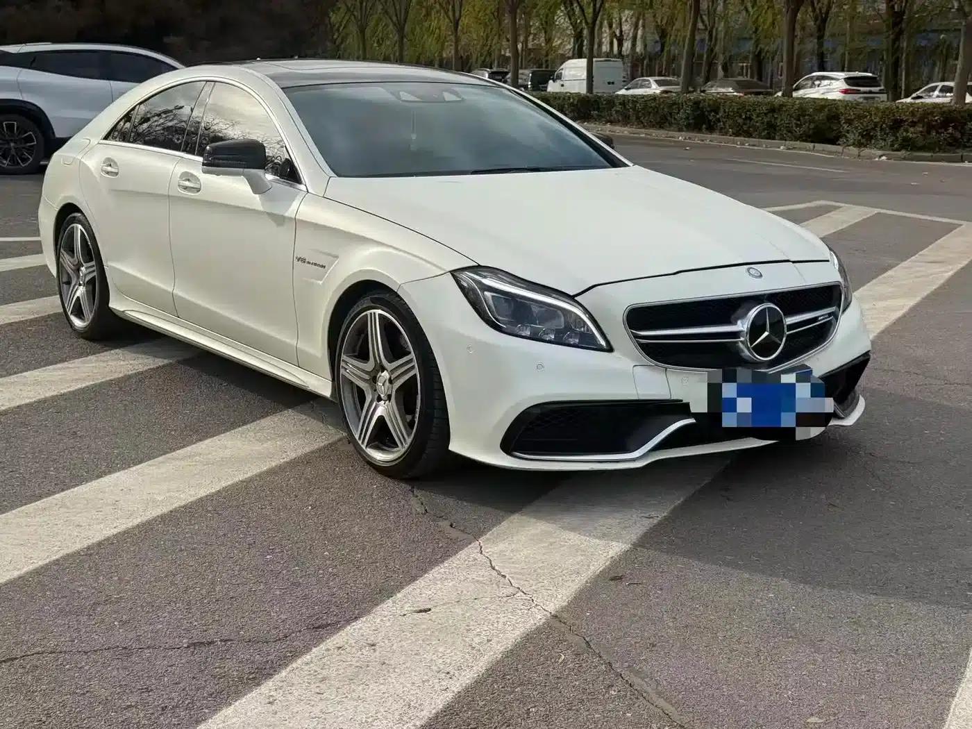 2015 Mercedes-Benz CLS AMG 63 4MATIC — миниатюра 3
