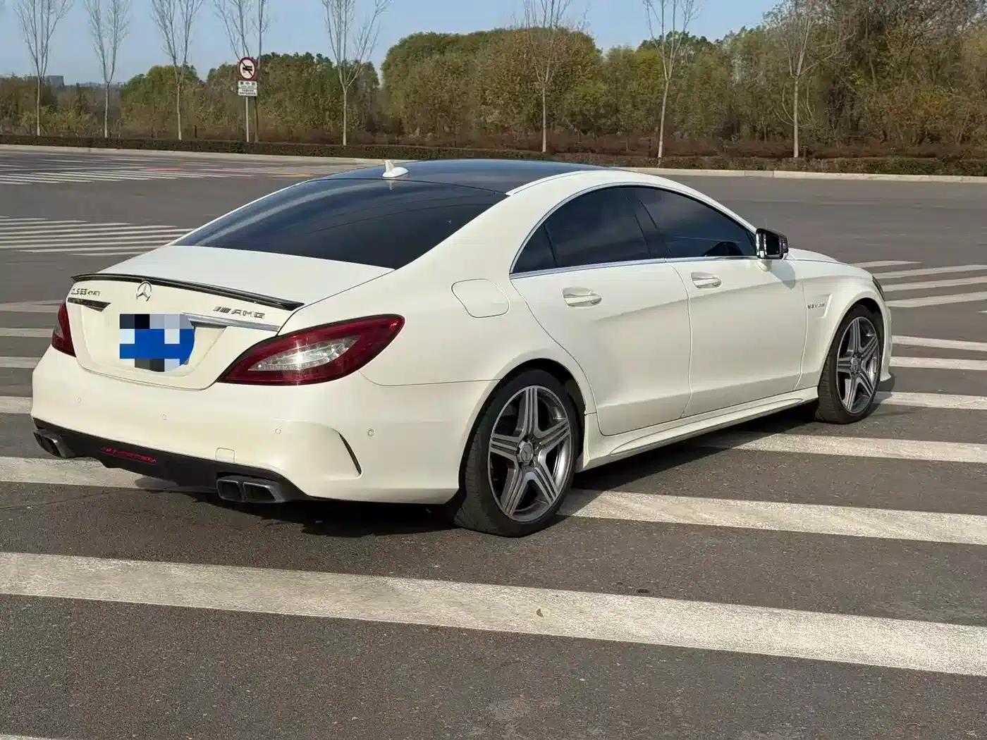 2015 Mercedes-Benz CLS AMG 63 4MATIC — миниатюра 4