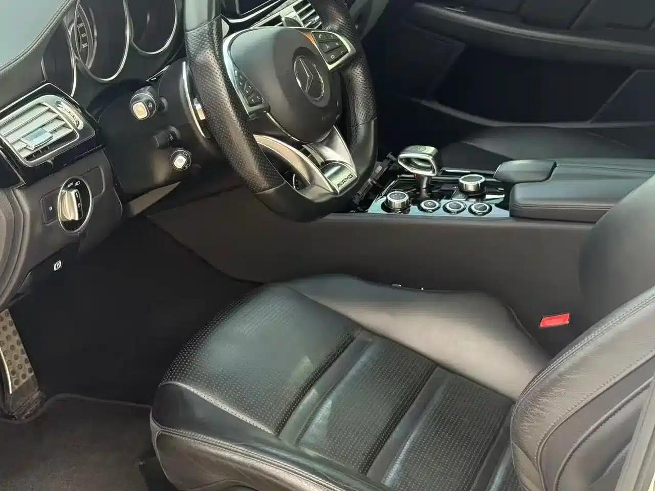 2015 Mercedes-Benz CLS AMG 63 4MATIC — миниатюра 5