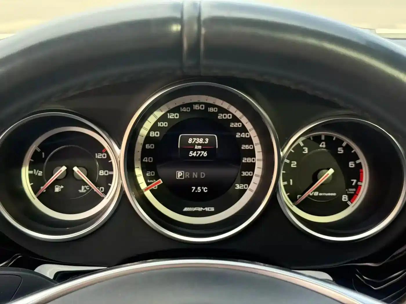 2015 Mercedes-Benz CLS AMG 63 4MATIC — миниатюра 8