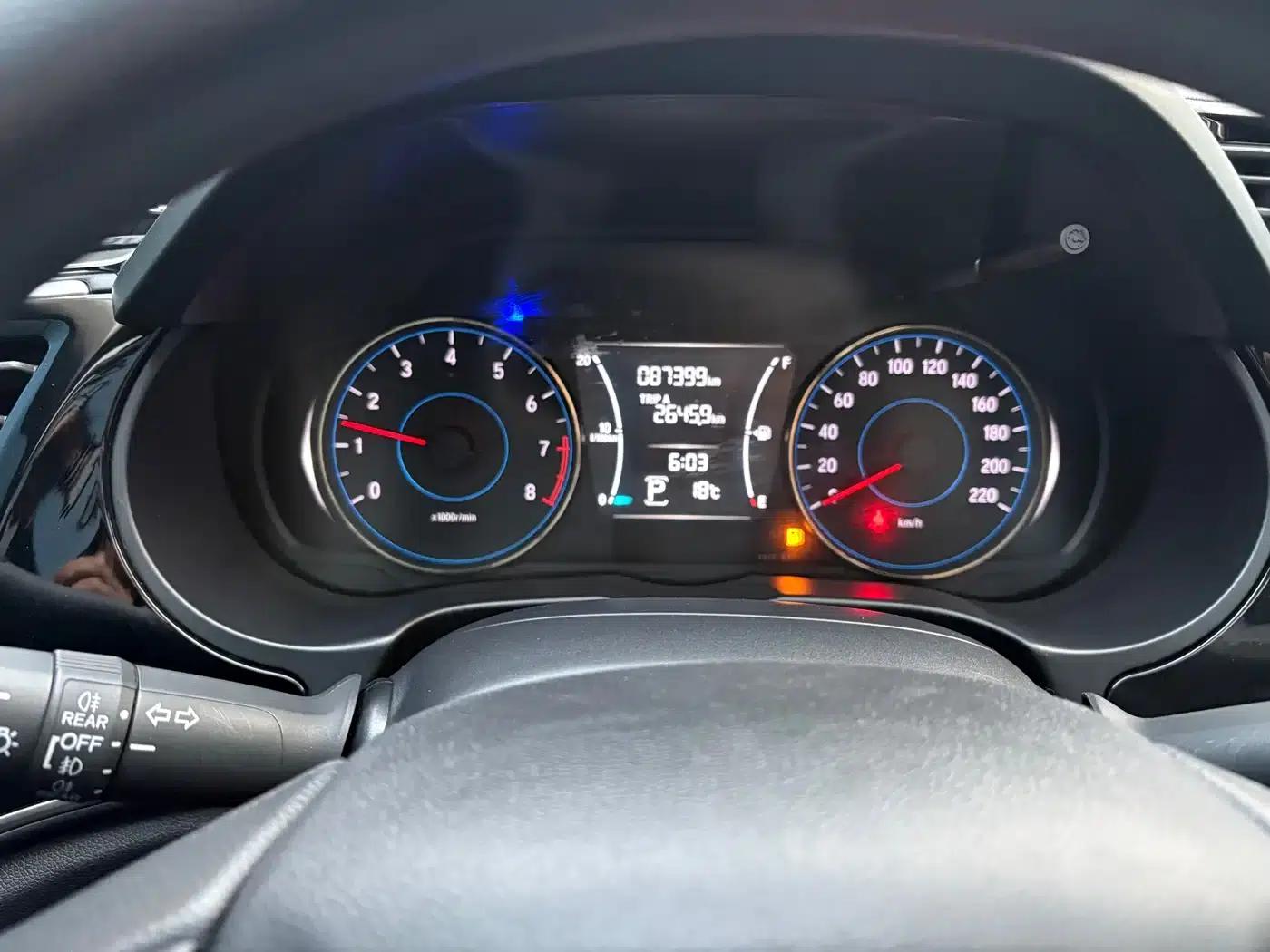 2017 Honda Crider 1.5L CVT Comfort Edition — миниатюра 11
