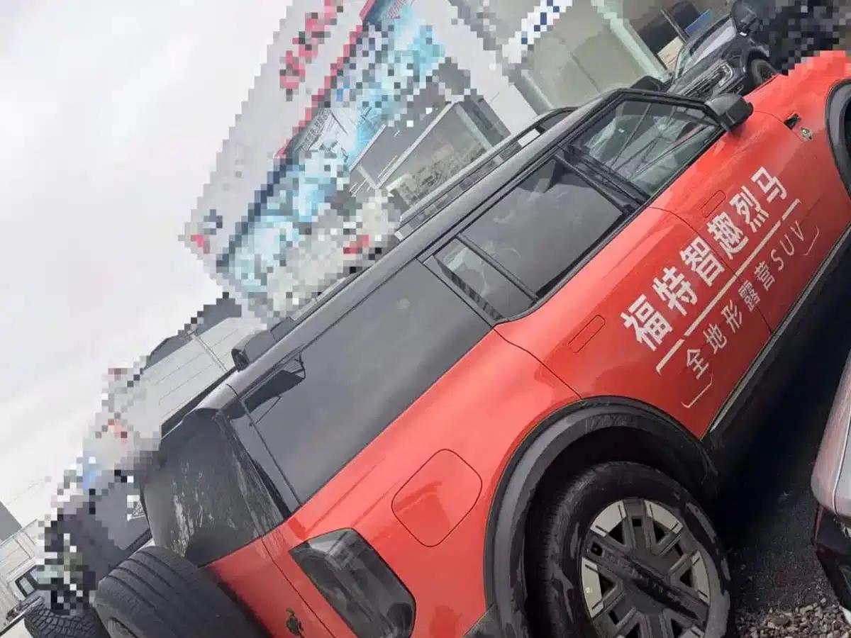 Ford Motor Romper 2026 Long Beach Extended Range — миниатюра 5