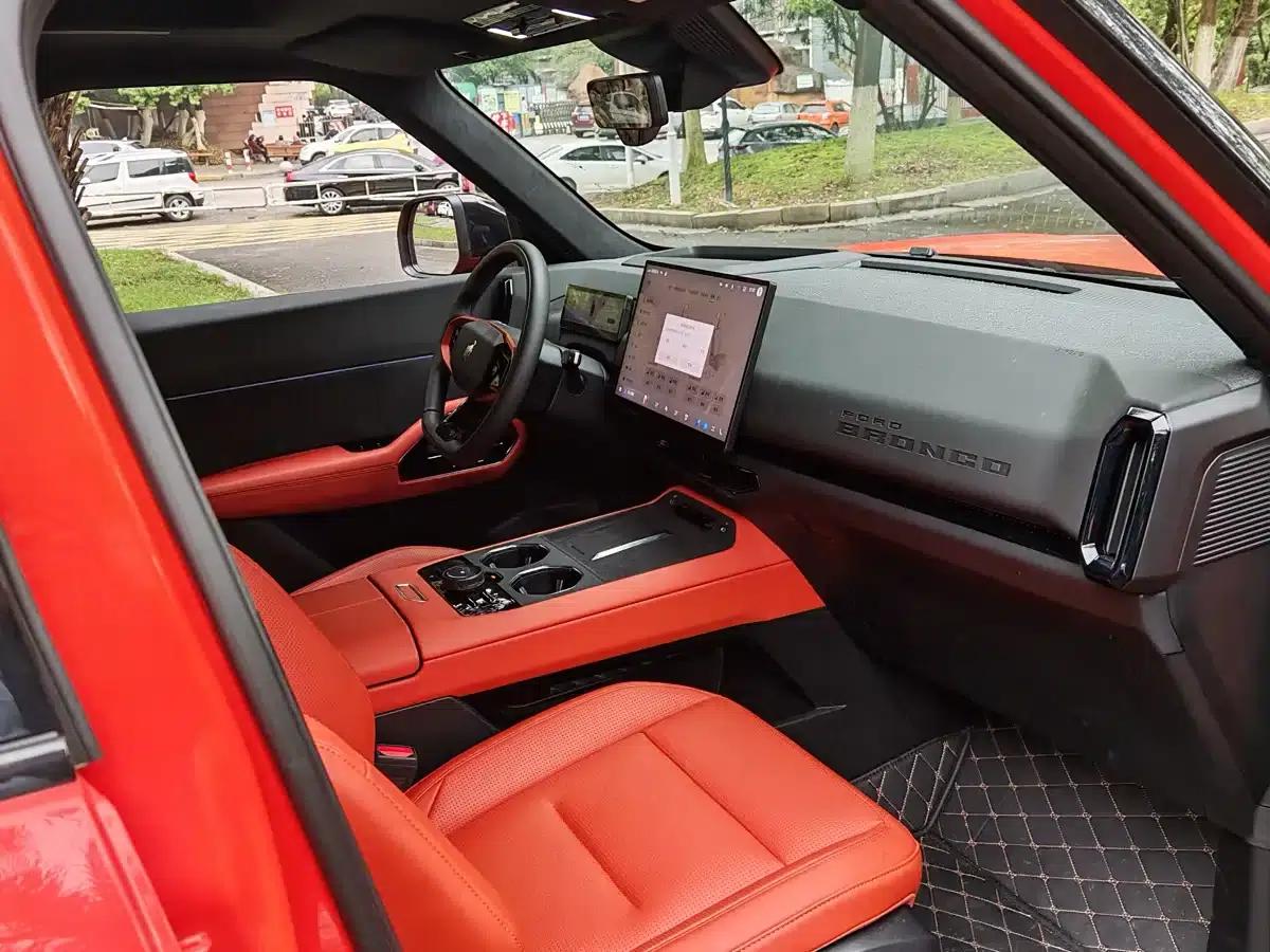 Ford Motor Romper 2026 Long Beach Extended Range — миниатюра 6