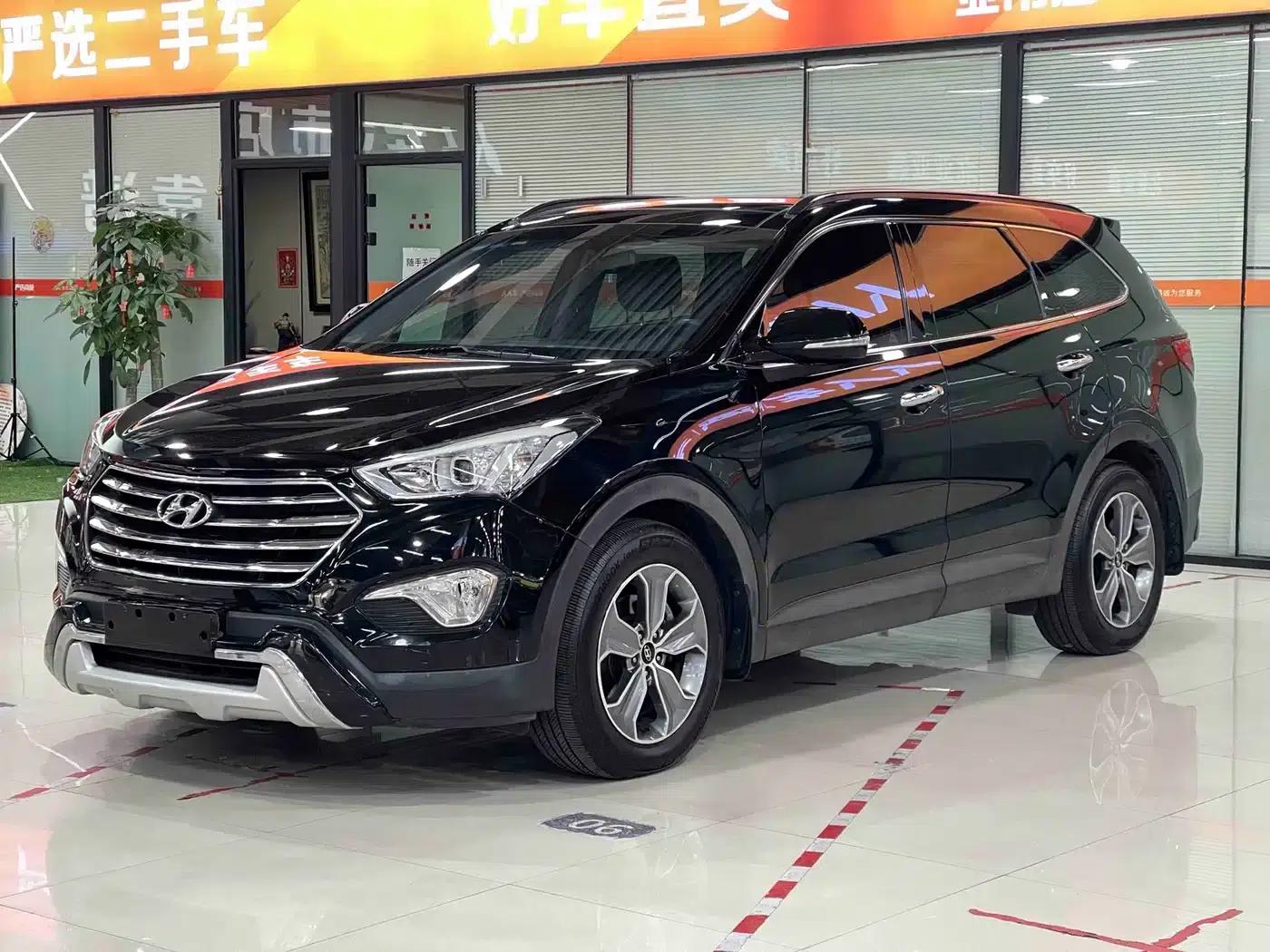 Geely Grand Hyatt 2013 3.0L 7-seater 4WD Comfort Edition — миниатюра 1