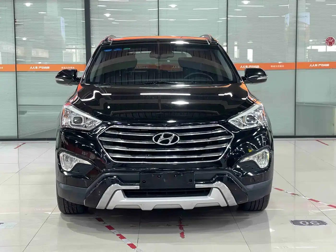 Geely Grand Hyatt 2013 3.0L 7-seater 4WD Comfort Edition — миниатюра 2