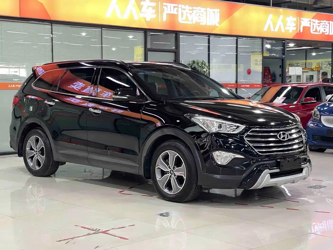 Geely Grand Hyatt 2013 3.0L 7-seater 4WD Comfort Edition — миниатюра 3
