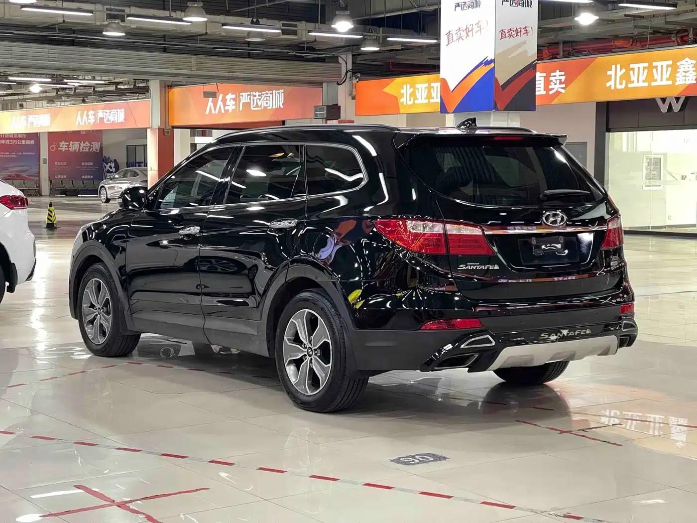 Geely Grand Hyatt 2013 3.0L 7-seater 4WD Comfort Edition — миниатюра 4
