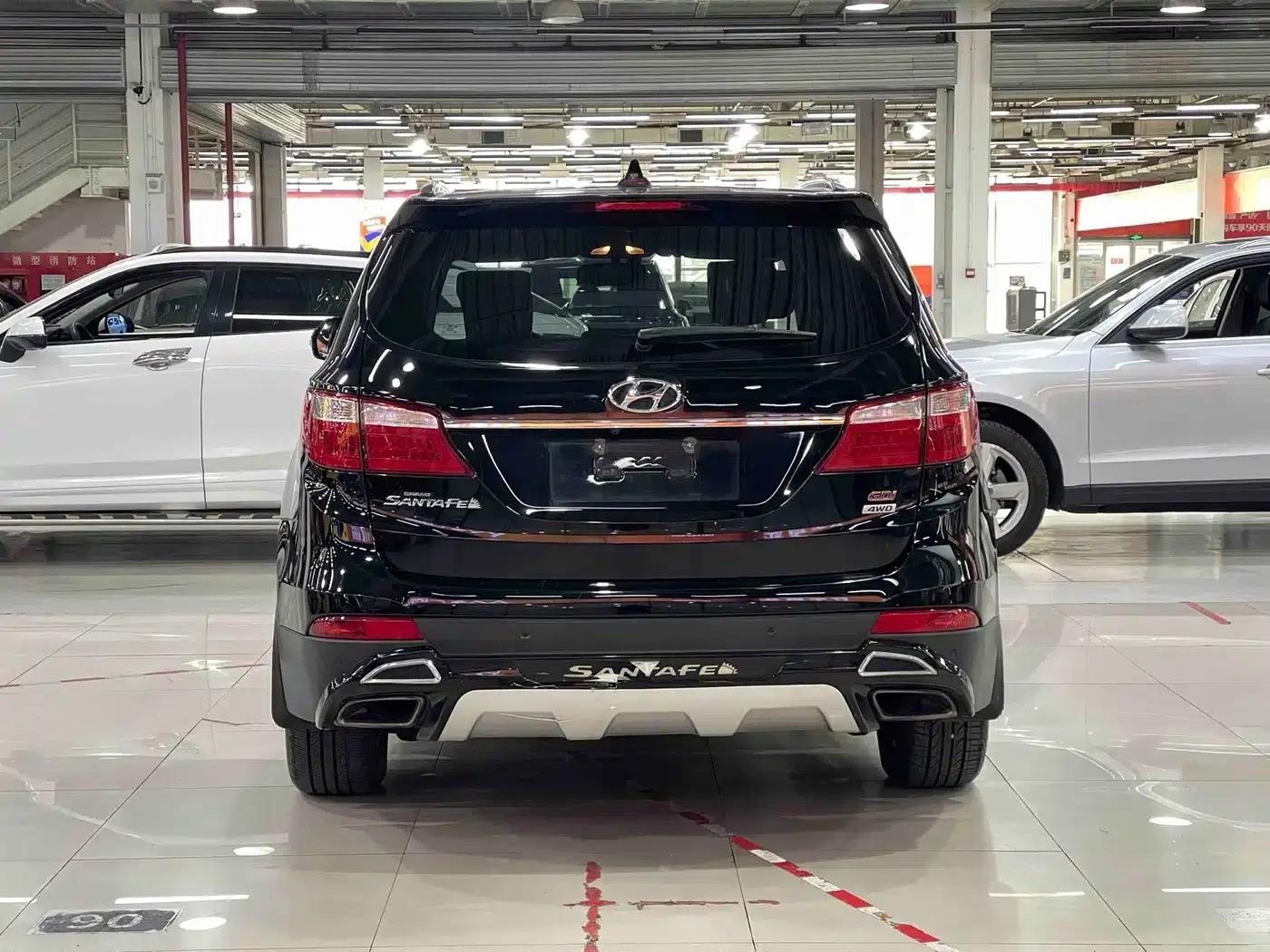 Geely Grand Hyatt 2013 3.0L 7-seater 4WD Comfort Edition — миниатюра 5
