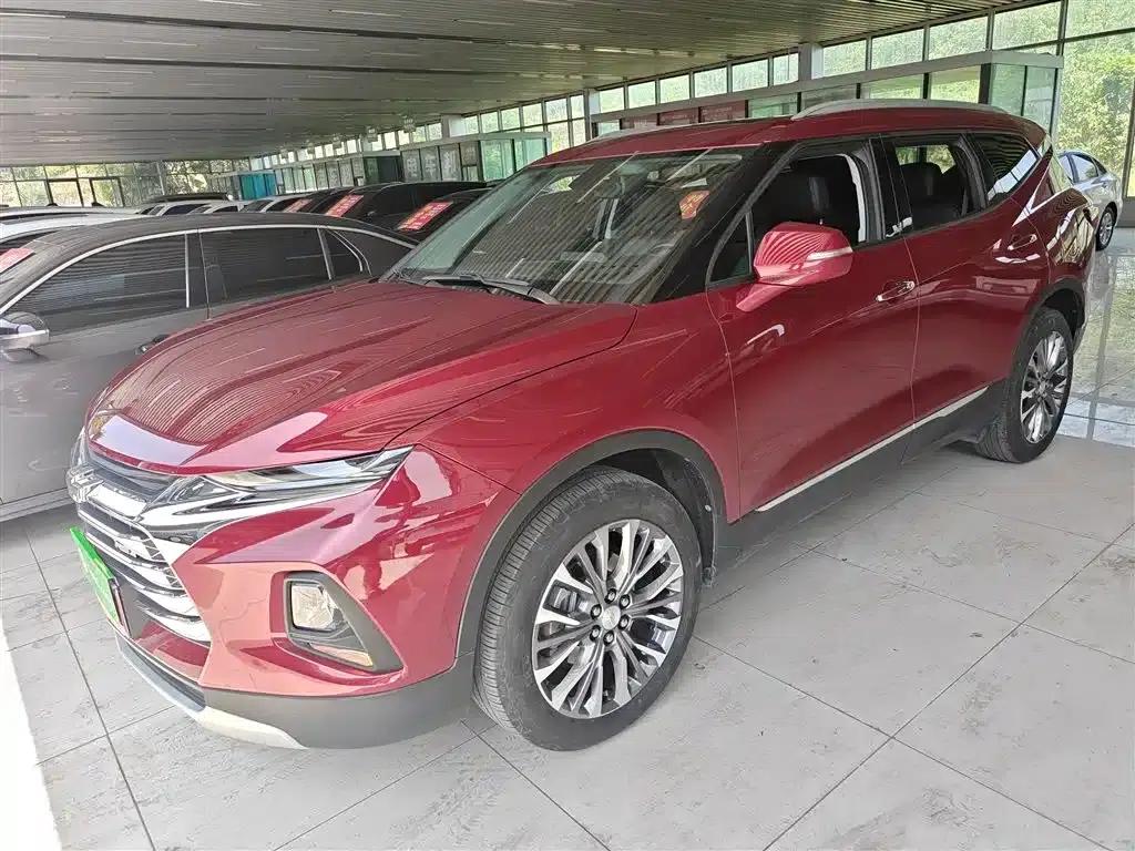 2020 Chevrolet Blazer 650T 7-seater (Wei Edition) — миниатюра 1
