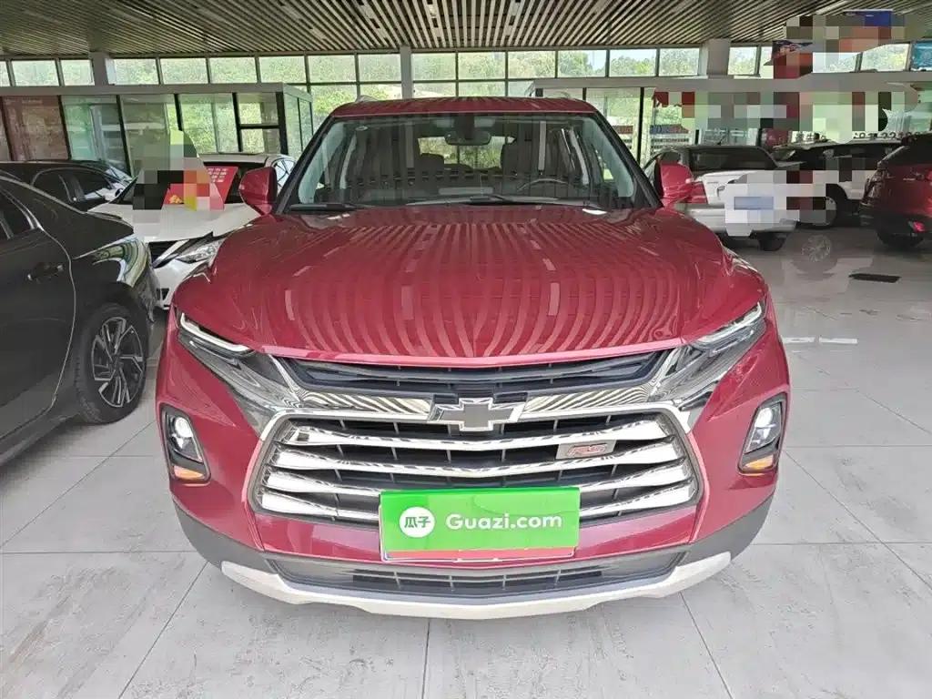 2020 Chevrolet Blazer 650T 7-seater (Wei Edition) — миниатюра 3