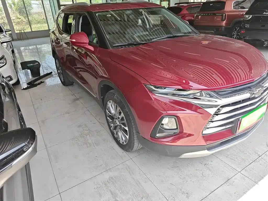 2020 Chevrolet Blazer 650T 7-seater (Wei Edition) — миниатюра 4