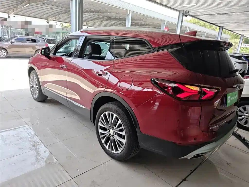 2020 Chevrolet Blazer 650T 7-seater (Wei Edition) — миниатюра 5
