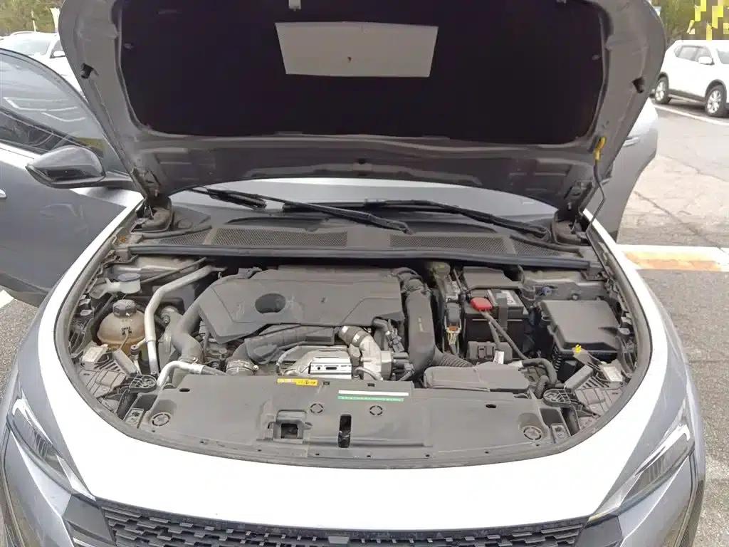 Peugeot 408X 2023 Charm Edition — миниатюра 17