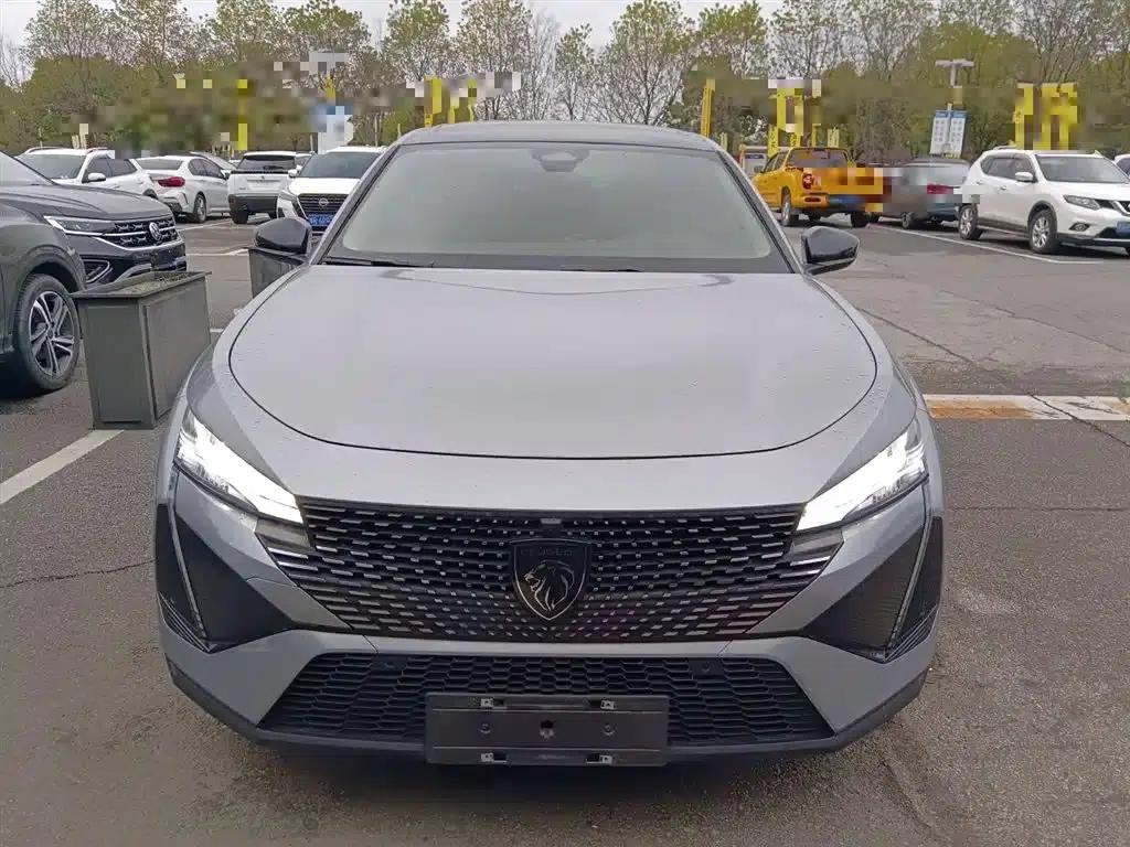 Peugeot 408X 2023 Charm Edition — миниатюра 3