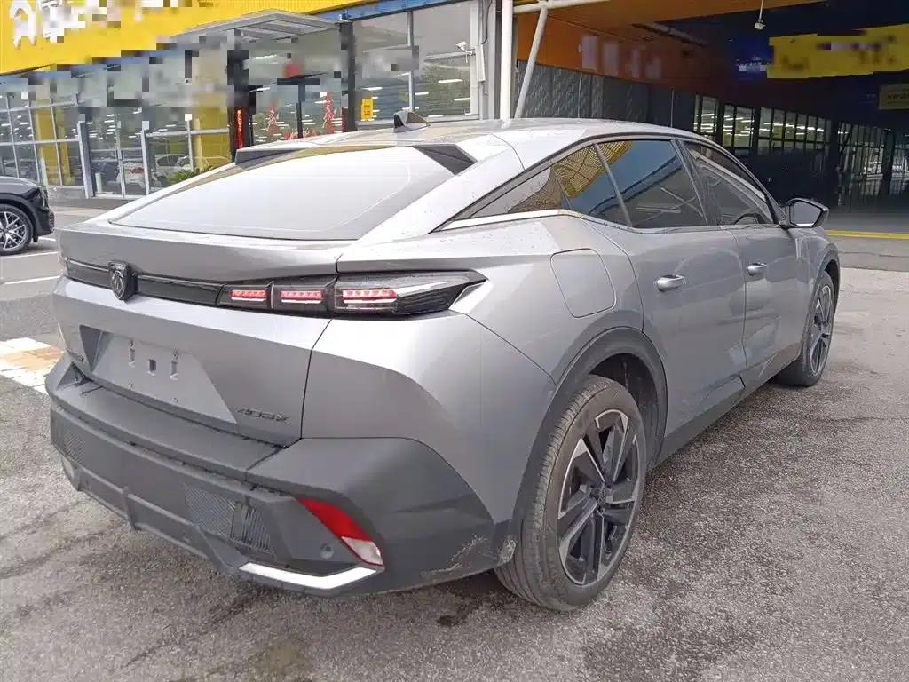 Peugeot 408X 2023 Charm Edition — миниатюра 5