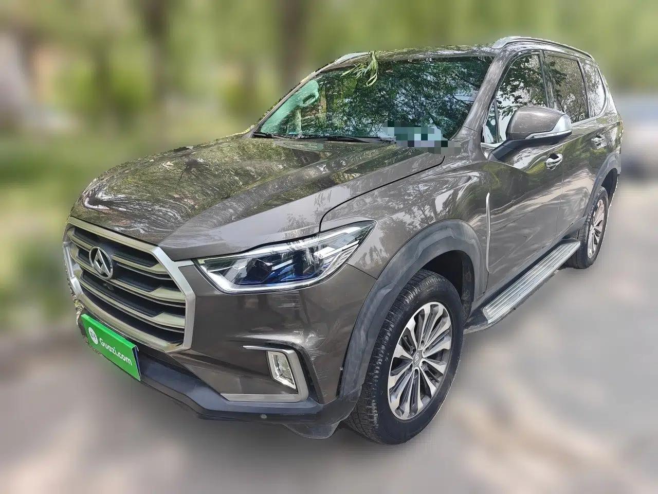 SAIC MAXUS D90  — миниатюра 1