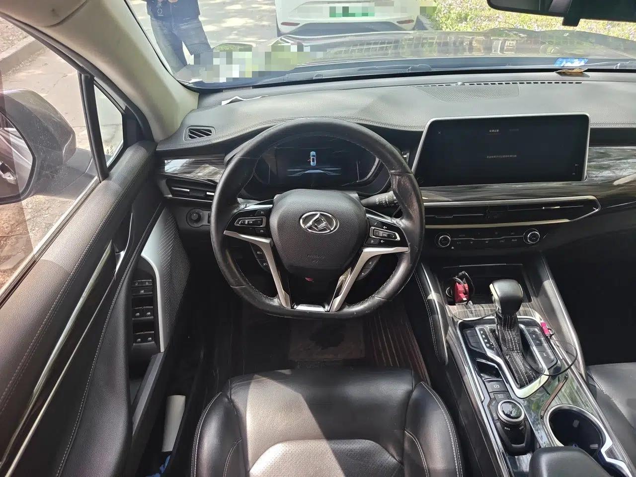 SAIC MAXUS D90  — миниатюра 11