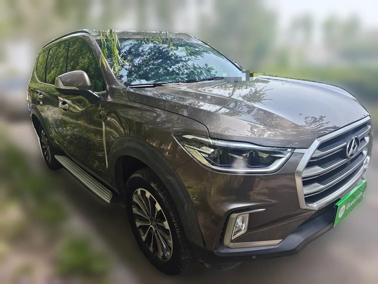 SAIC MAXUS D90  — миниатюра 3