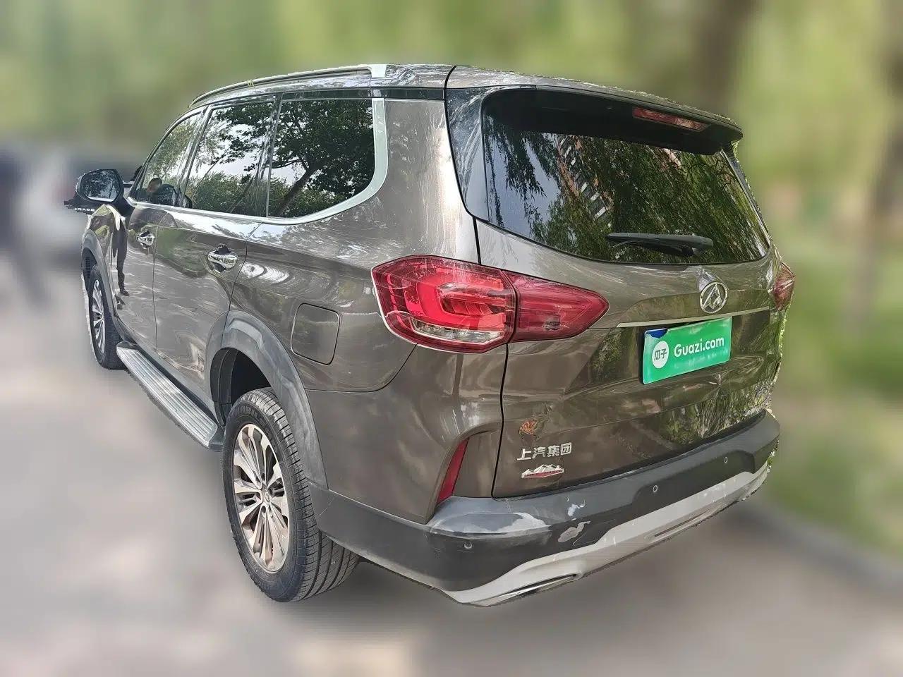 SAIC MAXUS D90  — миниатюра 4