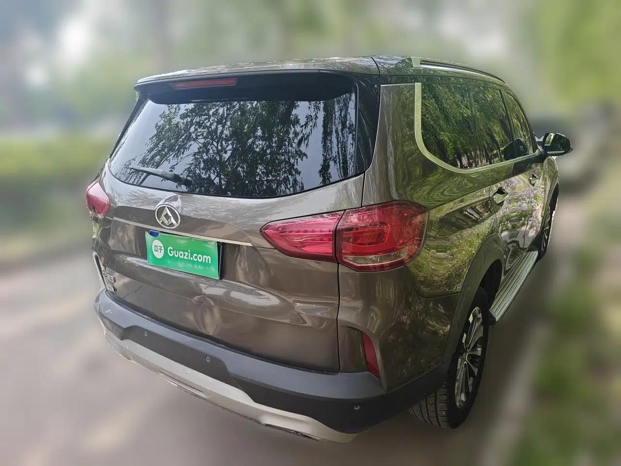 SAIC MAXUS D90  — миниатюра 6