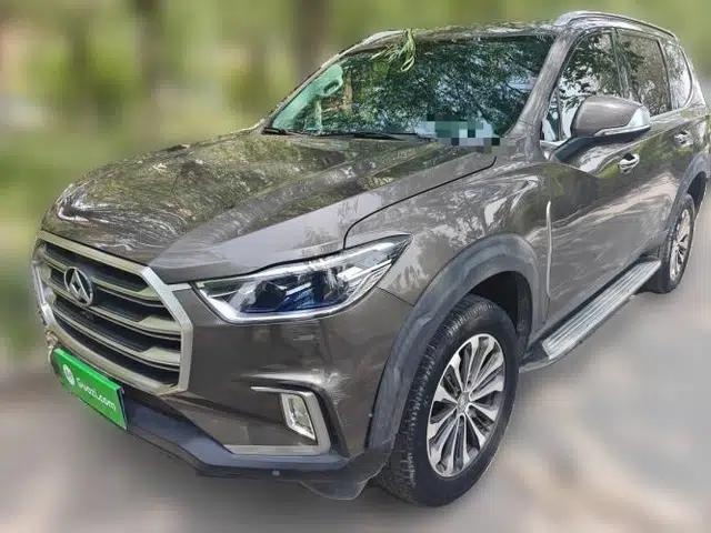 SAIC MAXUS D90 