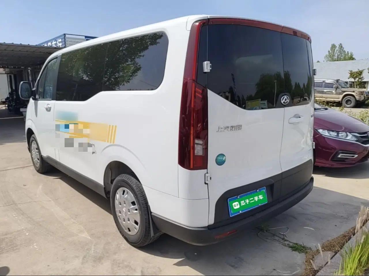 SAIC MAXUS Xintu V70 2023 2.0T Elite Edition Manual Transmission Short Wheelbase Low Roof 5/6 Seats (125 hp) — миниатюра 4