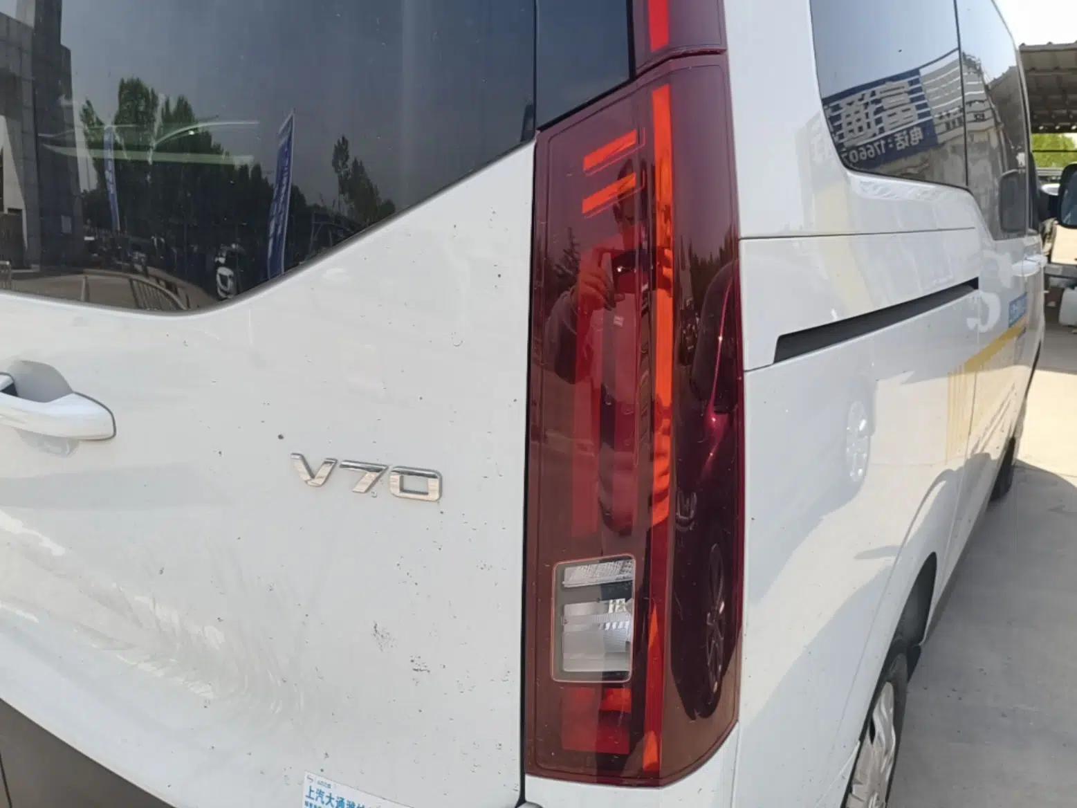 SAIC MAXUS Xintu V70 2023 2.0T Elite Edition Manual Transmission Short Wheelbase Low Roof 5/6 Seats (125 hp) — миниатюра 7