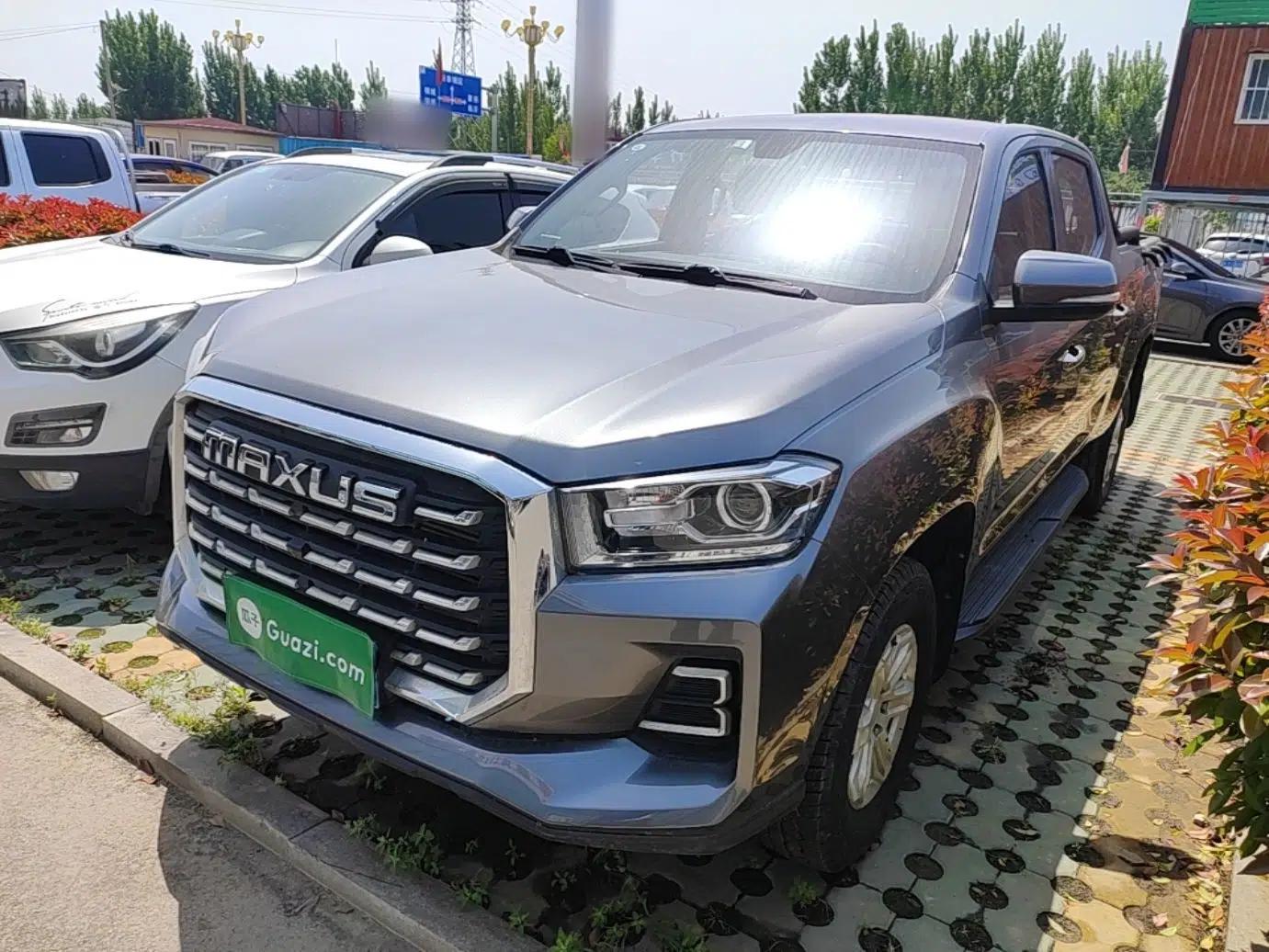 SAIC MAXUS Xingji 2023 Starry L 2.0T Diesel Manual Two-Wheel-Drive Elite Edition Flatbed — миниатюра 1