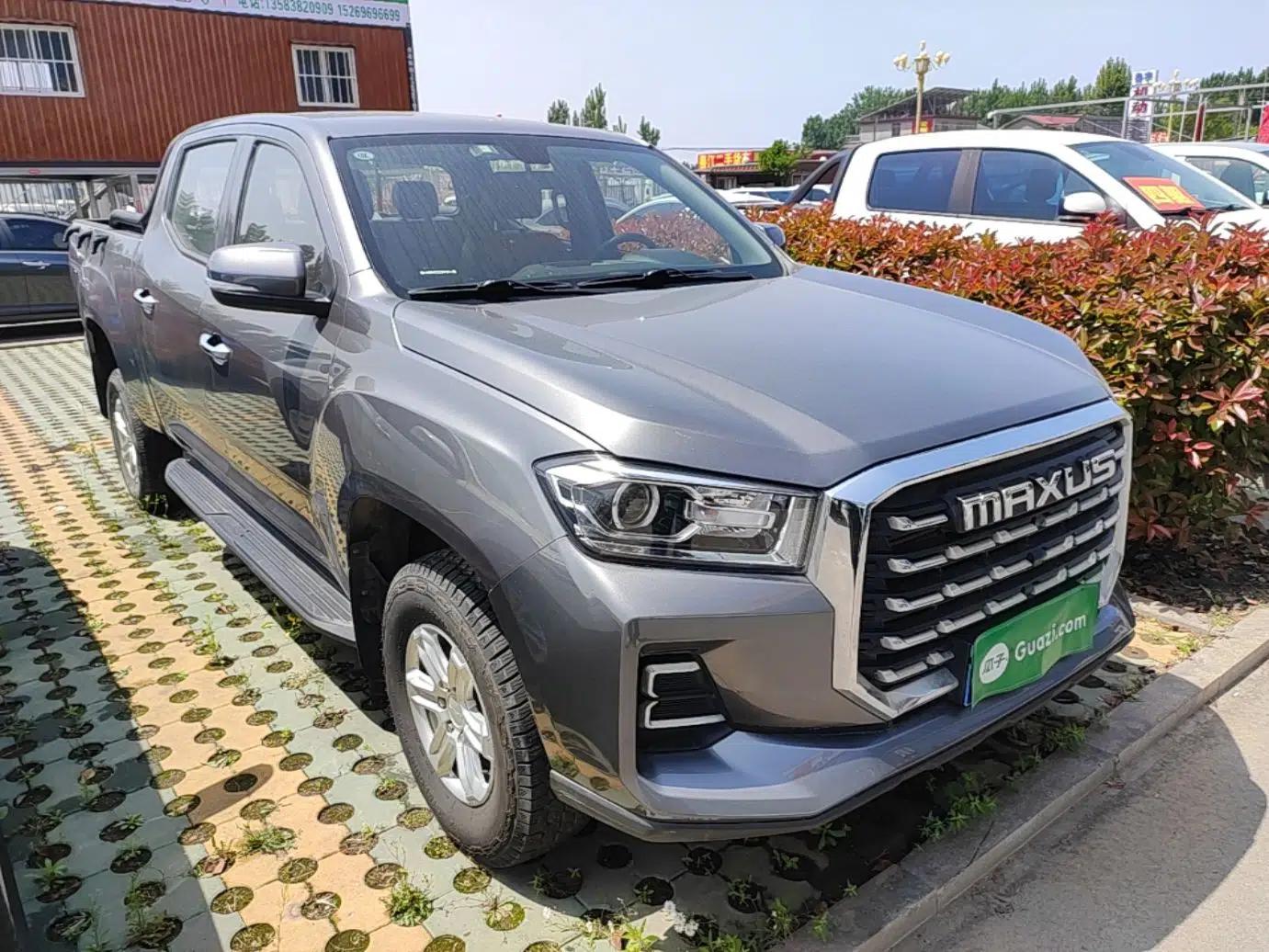 SAIC MAXUS Xingji 2023 Starry L 2.0T Diesel Manual Two-Wheel-Drive Elite Edition Flatbed — миниатюра 3