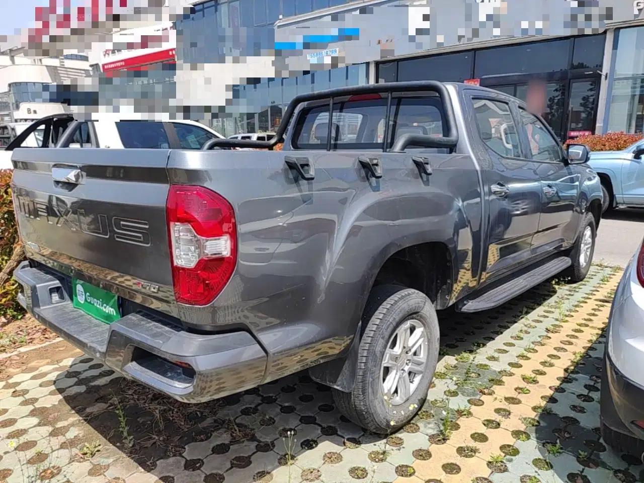 SAIC MAXUS Xingji 2023 Starry L 2.0T Diesel Manual Two-Wheel-Drive Elite Edition Flatbed — миниатюра 6